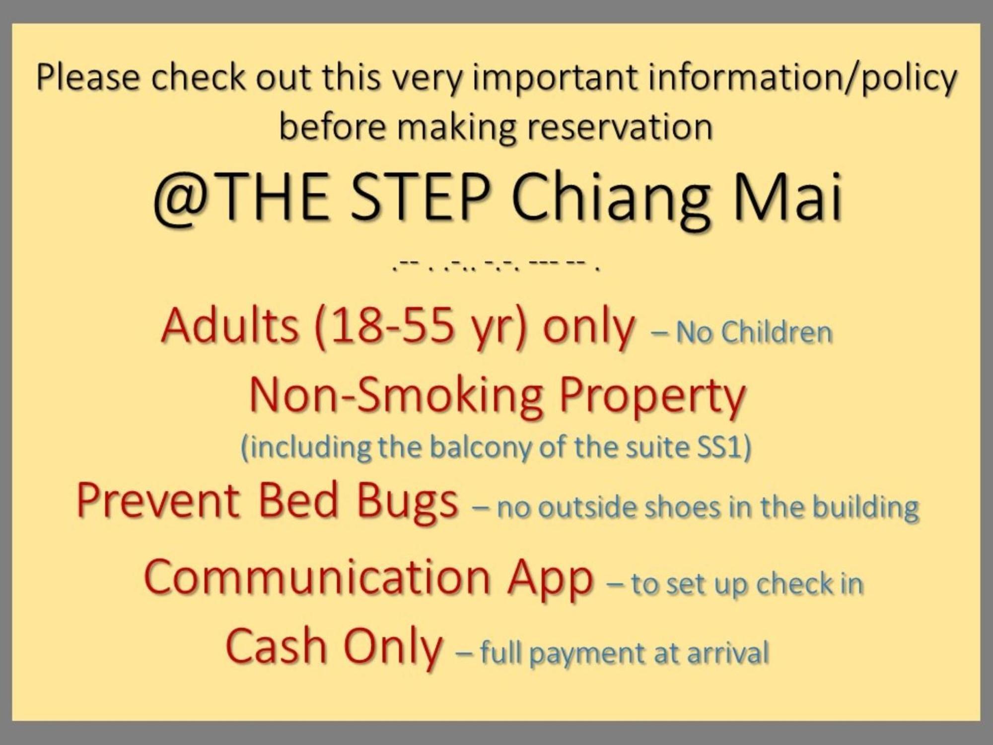 The Step Chiang Mai (Adults Only) Otel Dış mekan fotoğraf